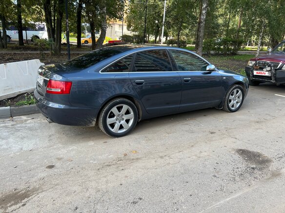 2006 Audi A6 III (C6), серый, 630000 рублей - вид 4