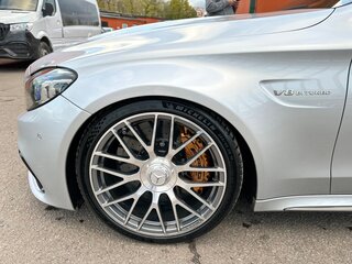2019 Mercedes-Benz C-Класс AMG 63 AMG S IV (W205) Рестайлинг, серебристый, 8150000 рублей, вид 5