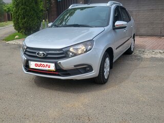 2023 Lada (ВАЗ) Granta I Рестайлинг, серый, 740000 рублей, вид 3