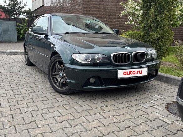 2004 BMW 3 серии 325i IV (E46) Рестайлинг, зелёный, 980000 рублей - вид 2