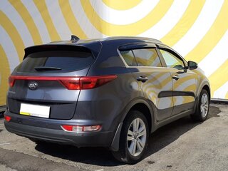 2017 Kia Sportage IV, серый, 1650000 рублей, вид 3