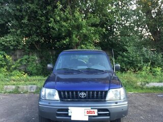 1998 Toyota Land Cruiser Prado 90 Series, бежевый, 1700000 рублей, вид 1
