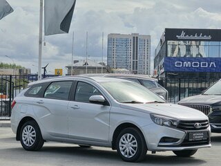 2019 Lada (ВАЗ) Vesta SW I, серебристый, 1000000 рублей, вид 3