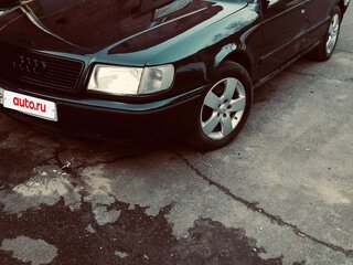 1992 Audi 100 IV (C4), синий, 240000 рублей, вид 1