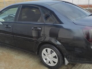 2008 Chevrolet Lacetti I, чёрный, 630000 рублей, вид 3