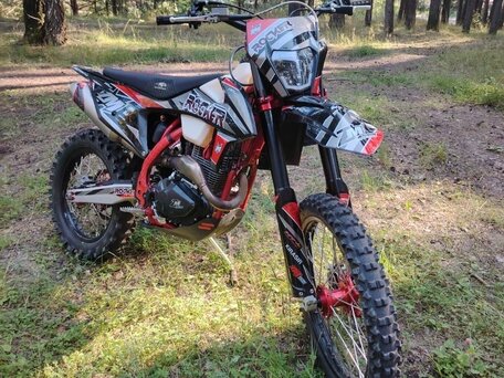 2023 ZM Rocker, красный, 220000 рублей, вид 1