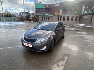 2014 Kia Rio III, коричневый, 680000 рублей, вид 5