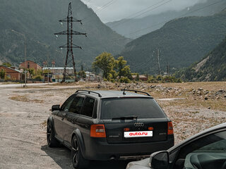 2003 Audi A6 allroad I (C5), чёрный, 890000 рублей, вид 2