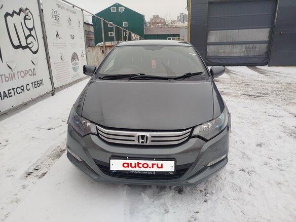 2010 Honda Insight II, серый, 650000 рублей