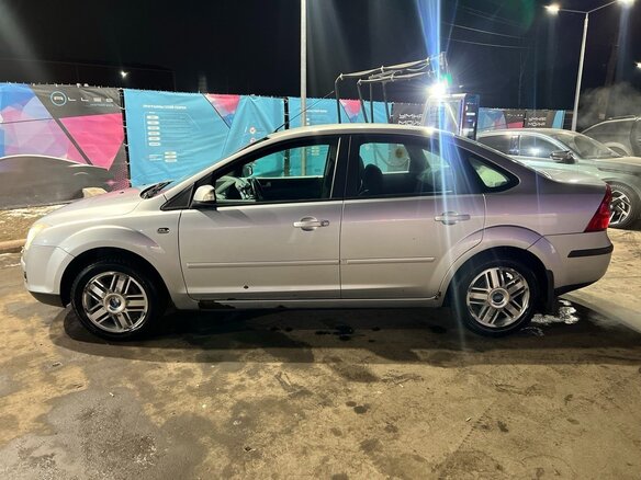 2007 Ford Focus II, серый, 285000 рублей - вид 3