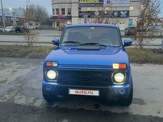 2012 Lada (ВАЗ) 2121 (4x4) I Рестайлинг, синий, 649990 рублей, вид 1