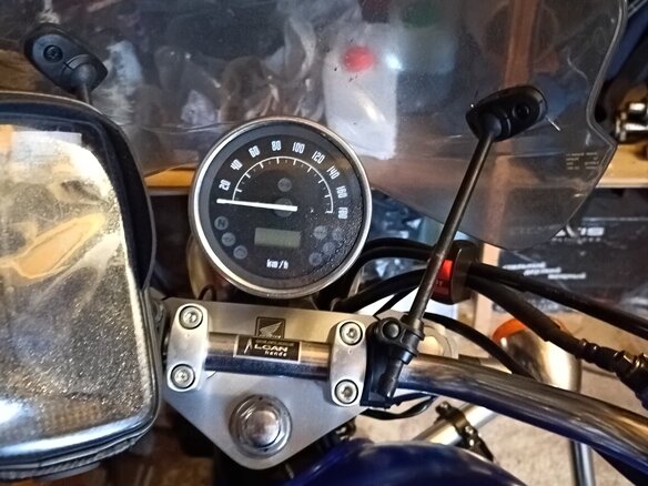 2011 Honda Shadow 750, синий, 600000 рублей - вид 4