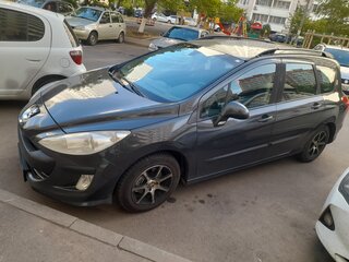 2009 Peugeot 308 I, серый, 250000 рублей, вид 1