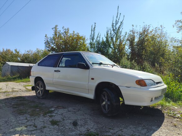 2013 Lada (ВАЗ) 2113, белый, 240000 рублей - вид 1