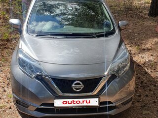 2017 Nissan Note II Рестайлинг, серый, 1035000 рублей, вид 3