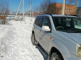 2002 Nissan X-Trail I, серебристый, 765000 рублей, вид 4