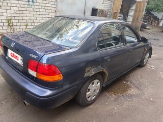 1998 Honda Civic VI, синий, 160000 рублей, вид 4