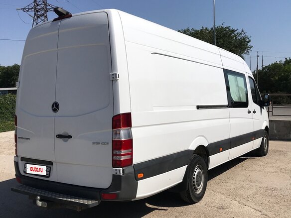 2013 Mercedes-Benz Sprinter, белый, 6200000 рублей - вид 3