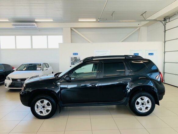 2017 Renault Duster I Рестайлинг, чёрный, 1370000 рублей - вид 9