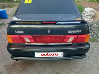 2005 Lada (ВАЗ) 2115, зелёный, 220000 рублей, вид 4