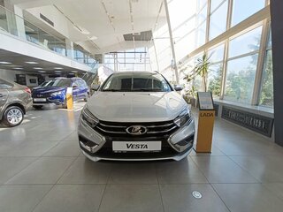 2025 Lada (ВАЗ) Vesta I Рестайлинг (NG), серебристый, 1700000 рублей, вид 2