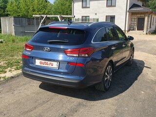 2017 Hyundai i30 III, синий, 1463900 рублей, вид 4