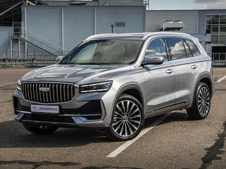 Geely Monjaro I Рестайлинг (China Market)