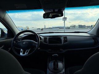 2012 Kia Sportage III, серый, 1350000 рублей, вид 4