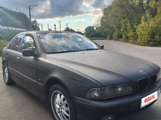 1998 BMW 5 серии 528i IV (E39), чёрный, 349999 рублей, вид 2