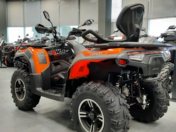 2026 Loncin XWolf 700, оранжевый, 859000 рублей - вид 12