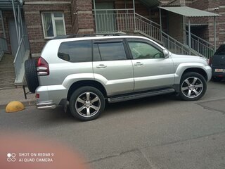 2008 Toyota Land Cruiser Prado 5-speed 120 Series Рестайлинг, серебристый, 2290000 рублей, вид 3