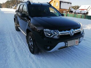 2020 Renault Duster I Рестайлинг, чёрный, 1900000 рублей, вид 4