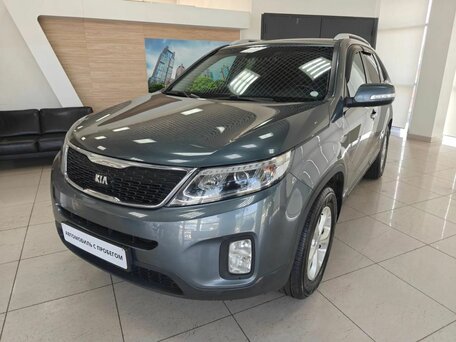 Kia Sorento II Рестайлинг
