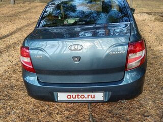 2015 Lada (ВАЗ) Granta I, серый, 519000 рублей, вид 5