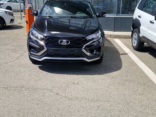 2024 Lada (ВАЗ) Vesta I Рестайлинг (NG), чёрный, 1700000 рублей, вид 1