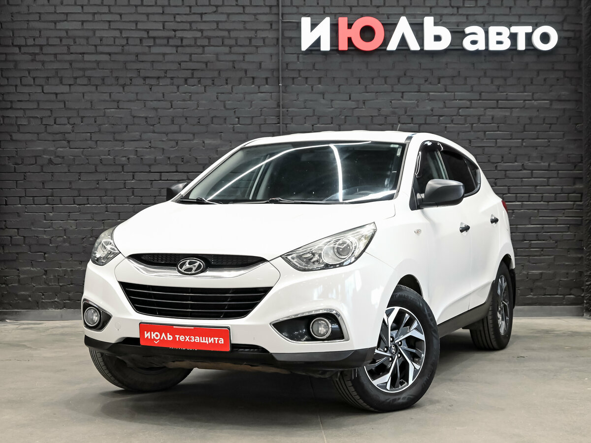 Открыть фотографии: Hyundai ix35 I