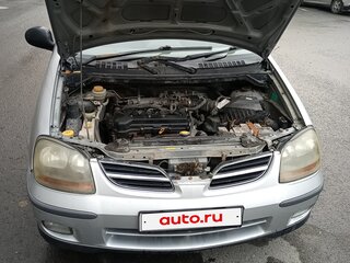 2001 Nissan Tino, серебристый, 275000 рублей, вид 4