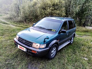 1996 Mitsubishi RVR I, зелёный, 150000 рублей, вид 2