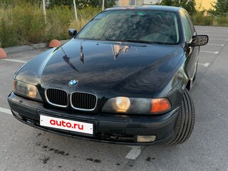 1997 BMW 5 серии 520i IV (E39), чёрный, 380000 рублей, вид 2