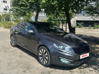 2012 Kia Optima III, серый, 1000000 рублей, вид 3