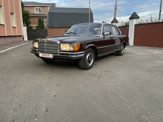 1980 Mercedes-Benz S-Класс 280 I (W116), коричневый, 1450000 рублей, вид 1