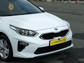 2019 Kia Ceed III, белый, 1609000 рублей, вид 5
