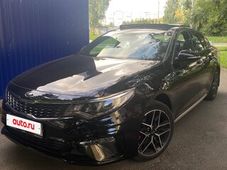 2019 Kia Optima IV Рестайлинг, чёрный, 2100000 рублей, вид 1