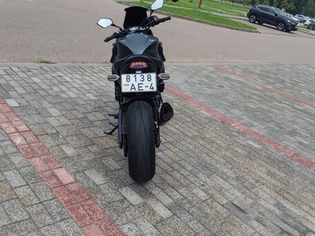 2018 Suzuki GSX-S 1000 F, чёрный, 844803 рублей, вид 2