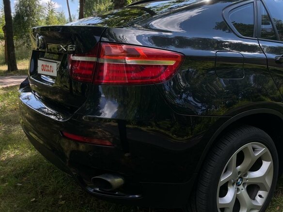 2013 BMW X6 35i I (E71) Рестайлинг, чёрный, 2350000 рублей - вид 6