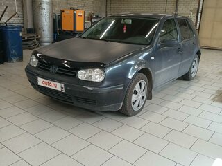 1999 Volkswagen Golf IV, серый, 250000 рублей, вид 1