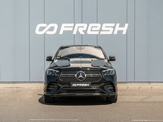 2023 Mercedes-Benz GLE Coupe 450 d II (C167) Рестайлинг, чёрный, 11150000 рублей, вид 3