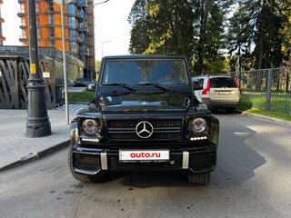 2014 Mercedes-Benz G-Класс 500 II (W463) Рестайлинг 3, чёрный, 4500000 рублей, вид 2