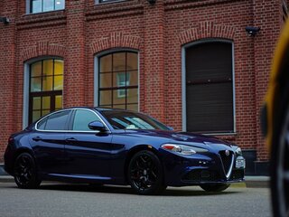 2019 Alfa Romeo Giulia II (952), синий, 2399999 рублей, вид 3