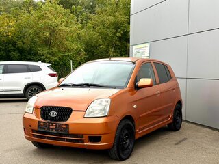 2007 Kia Picanto I, оранжевый, 355000 рублей, вид 1